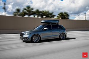 Audi SQ5 3.0 TFSI on Vossen Wheels (HF-1) 2018 года 